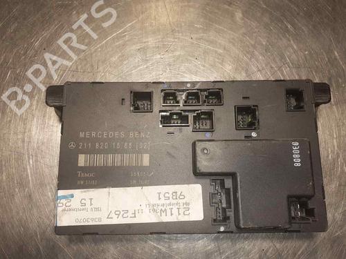 Electronic module MERCEDES-BENZ E-CLASS (W211) E 220 CDI (211.006) | BP8140968M83 