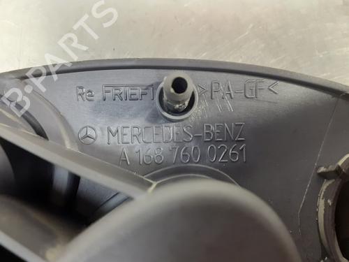 Højre bagtil invendig håndtag MERCEDES-BENZ A-CLASS (W168) A 140 (168.031, 168.131) | BP26243750I16 