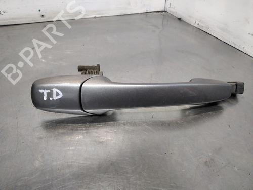Used Rear right exterior door handle MAZDA 6 Saloon (GG) 2.0 DI (GG14) (136 hp) 26253096