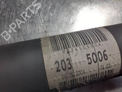 Driveshaft MERCEDES-BENZ CLK (C209) CLK 270 CDI (209.316) | BP9744106M37 