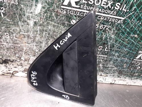 Used Rear right exterior door handle HONDA CIVIC IX (FK) 2.2 i-DTEC (FK3) (150 hp) 9107365