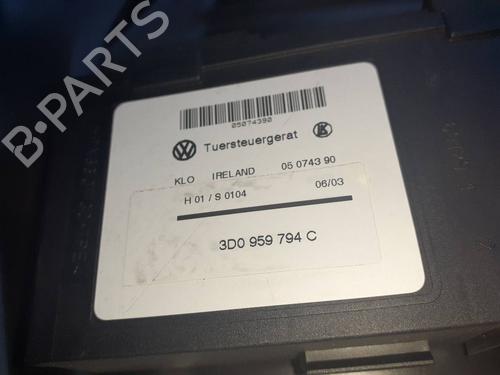 Rear right window mechanism VW TOUAREG (7LA, 7L6, 7L7) 5.0 V10 TDI | BP8794526C25 