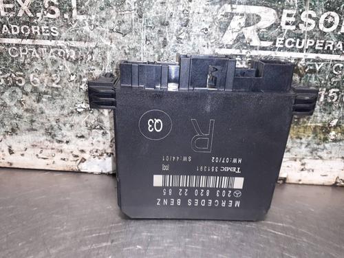 Comfort control module MERCEDES-BENZ C-CLASS (W203) C 220 CDI (203.008) | BP8499100M56 