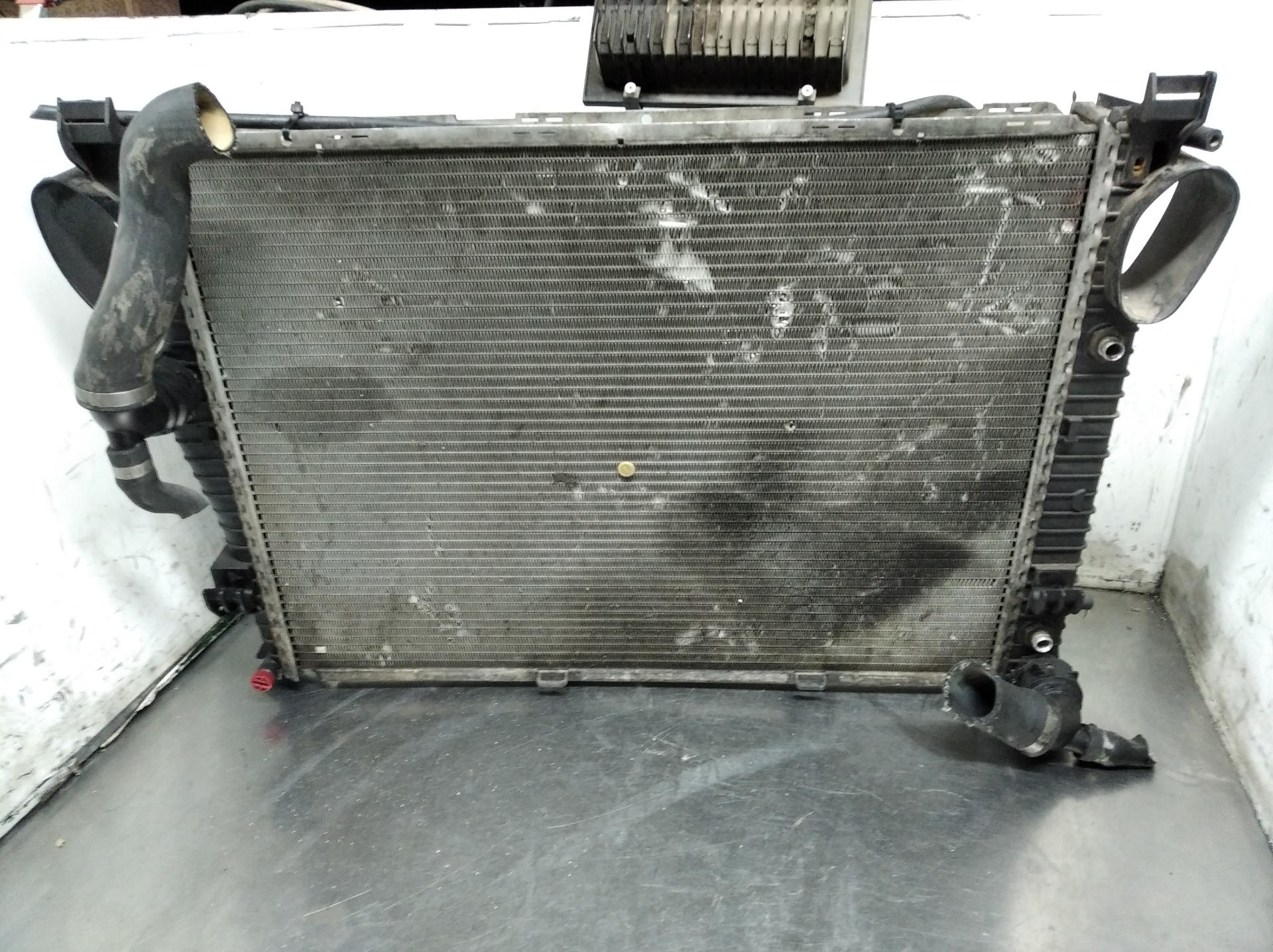 Water radiator MERCEDES-BENZ S-CLASS (W220, V220) S 400 CDI (220.028 ...
