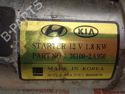 Starter HYUNDAI TUCSON (TL, TLE) 1.7 CRDi | BP7947601M8 
