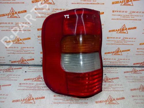 Used Left taillight OPEL COMBO Box Body/MPV (71_) [1994-2001]  12351655