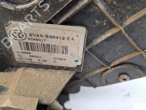 Rear right lock FORD KUGA I 2.0 TDCi 4x4 | BP25852545C99 