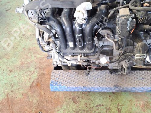 Motor MAZDA 2 (DE_, DH_) 1.3 (DE3FS) (75 hp) 26582969
