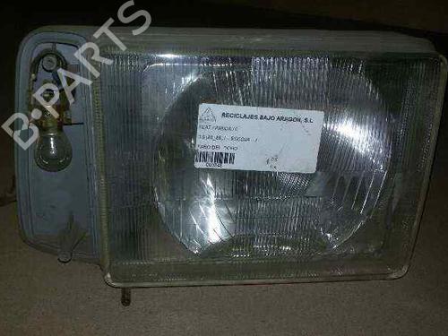 Used Right headlight SEAT MARBELLA (28A) 0.9 (40 hp) 7937884