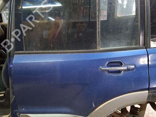 Used Left rear door MITSUBISHI PAJERO III (V7_W, V6_W) 3.2 Di-D (V68W, V78W) (165 hp) 32381658