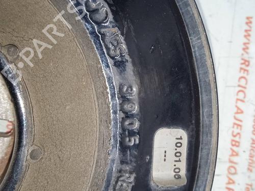 Pulley RENAULT MEGANE II (BM0/1_, CM0/1_)  | BP14214556M122 