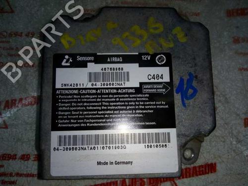 Used ECU airbags FIAT BRAVA (182_) [1995-2003]  7944313