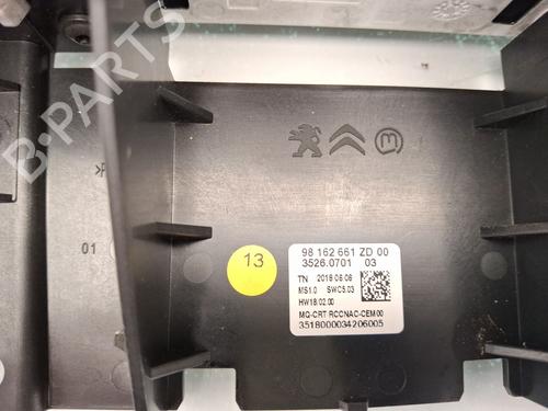 Display monitor PEUGEOT RIFTER 1.5 BlueHDi 130 | BP25739846C48