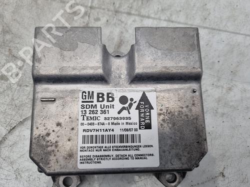 Kollisjonspute styreenhet OPEL CORSA D (S07) 1.2 (L08, L68) (80 hp) 17792720