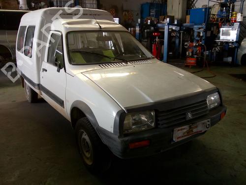 Gearbox CITROËN C15 Box Body/MPV (VD_) 1.8 D | BP13233868M3 