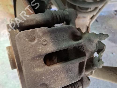 Used Left rear brake caliper VW SHARAN VAN (7M_) 1.9 TDI (7M6, 7M9) (116 hp) 33048666