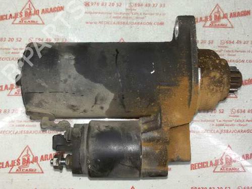 Used Starter VW POLO (6N2) 1.4 TDI (75 hp) 7936267