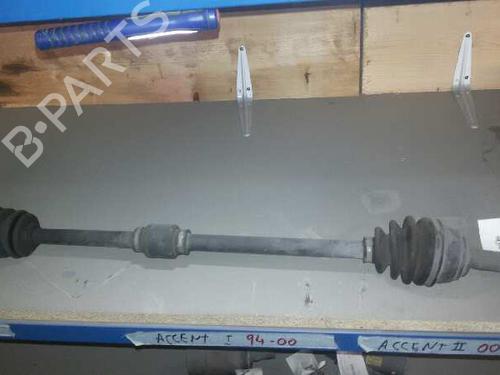 Used Right front driveshaft HYUNDAI ACCENT II (LC) [1999-2012]  7940660
