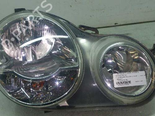 Used Right headlight VW POLO (9N_, 9A_) 1.2 12V (64 hp) 7932865