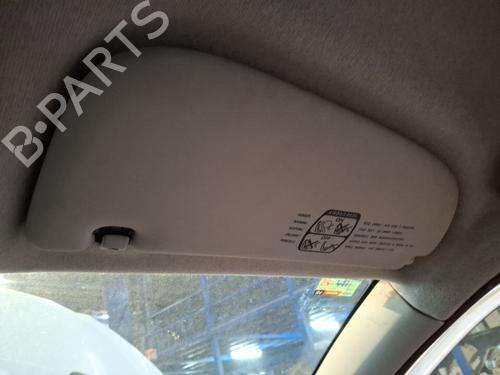 Right sun visor PEUGEOT 206+ (2L_, 2M_) | BP33048576I2 - Image 2