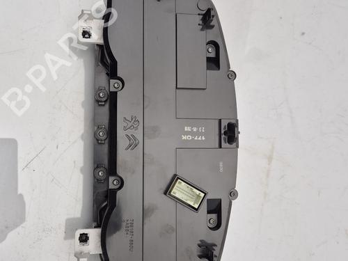 Instrument cluster PEUGEOT RIFTER 1.5 BlueHDi 130 | BP25489299C47 
