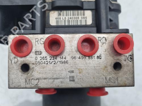 ABS pump CITROËN C4 Coupe (LA_) | BP10938877M43
