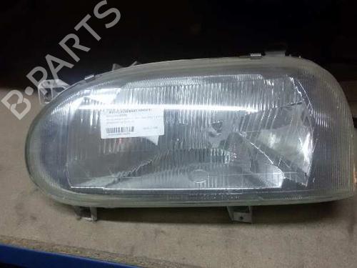 Used Left headlight VW GOLF III (1H1) 1.9 TD, GTD (75 hp) 7934630