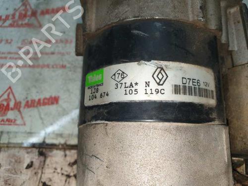 Starter RENAULT LAGUNA I (B56_, 556_) 1.6 16V (B568, B561) | BP7937476M8 