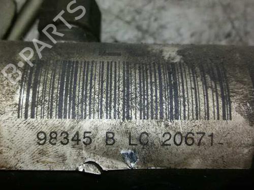 Steering rack OPEL ASTRA G Hatchback (T98) 2.0 DI (F08, F48) | BP7938881M22 