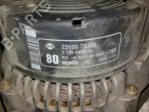 Alternator NISSAN PRIMERA Hatchback (P10)  | BP7938847M7 