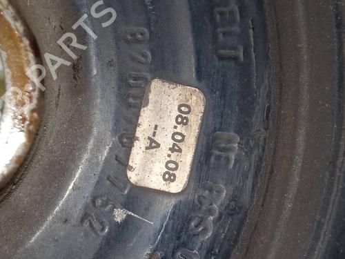 Pulley RENAULT KOLEOS I (HY_)  | BP14214561M122 