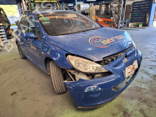 Right taillight PEUGEOT 307 (3A/C) 2.0 HDi 110 | BP31134377C35