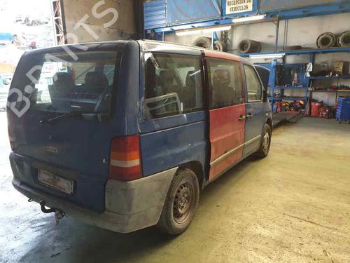 Front left exterior door handle MERCEDES-BENZ VITO Van (W638) 108 CDI 2.2 (638.094) | BP7936802C128 