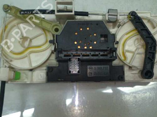 Climate control OPEL ASTRA G Hatchback (T98) 1.6 16V (F08, F48) | BP7932372I5 