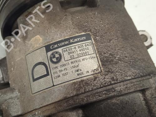 AC compressor BMW 3 (E46) 320 d | BP11836597M34 