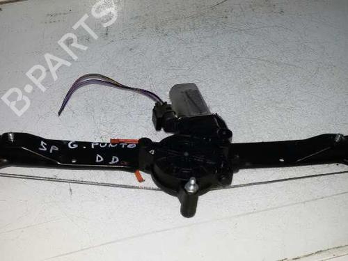 Front right window mechanism FIAT GRANDE PUNTO (199_) 1.3 D Multijet (199.AXD11, 199.AXD1A, 199.AXD1B,... | BP7931317C23 