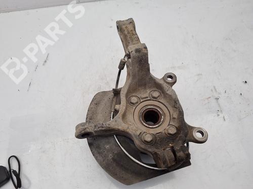 Used Left front steering knuckle Left front steering knuckle NISSAN QASHQAI / QASHQAI +2 I (J10, NJ10, JJ10E) 2.0 dCi All-wheel Drive (150 hp) 10700266 10700266