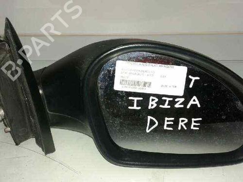 Right mirror SEAT IBIZA III (6L1) 1.9 TDI | BP7939753C27 