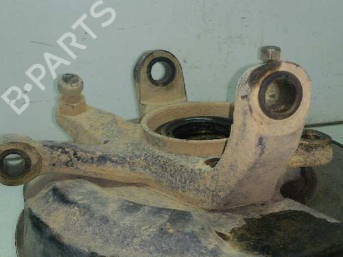 Left front steering knuckle NISSAN TERRANO II (R20) 2.7 TDi 4WD | BP7932592M25 