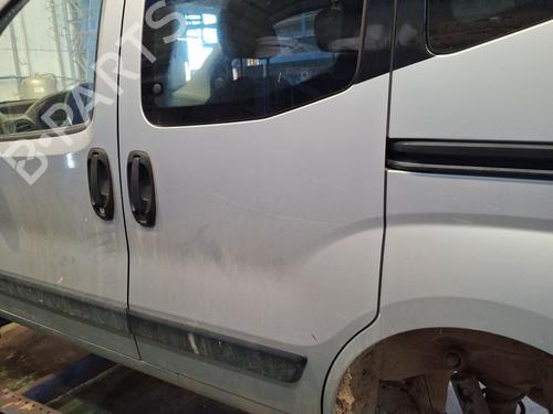 Left slide door FIAT QUBO (225_) 1.3 D Multijet (225AXG1A, 225CXG1A, 225AXG11, 225CXG11) | BP30143064C74 