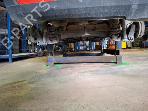 Rear differential FIAT FIORINO Box Body/MPV (225_) 1.3 D Multijet (225BXD1A, 225BXB1A, 225BXB11) | BP30704802M24