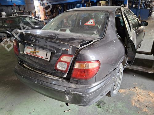 Left front window switch NISSAN ALMERA II Hatchback (N16) 2.2 Di | BP22322177I27 