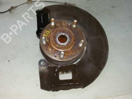 Used Left front steering knuckle HYUNDAI SANTA FÉ I (SM) 2.0 CRDi (113 hp) 7934593