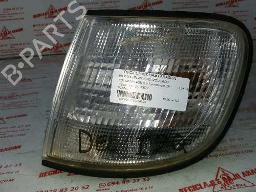 Used Left front indicator KIA SPORTAGE SUV (K00) 2.0 TD 4WD (83 hp) 7935528
