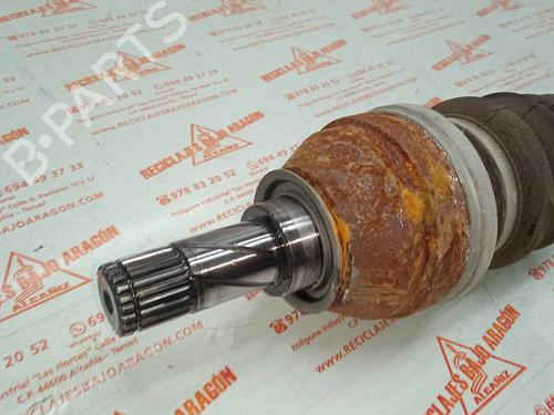 Right front driveshaft OPEL ASTRA H (A04)  | BP7946683M39 