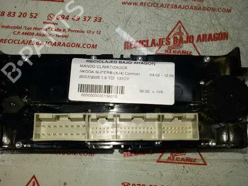 Commande Chauffage SKODA SUPERB I (3U4)  | BP7935483I5 