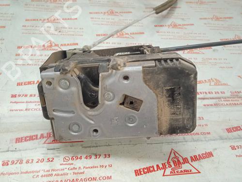 Front right lock OPEL ZAFIRA A MPV (T98) 2.0 DTI 16V (F75) | BP7946340C97 