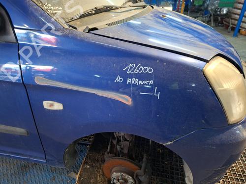 Used Right front fenders Right front fenders KIA PICANTO I (SA) 1.1 (65 hp) 34700225 34700225
