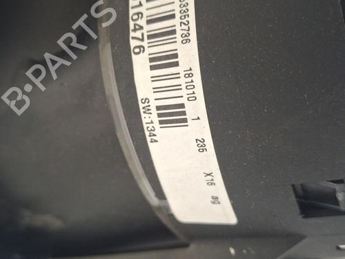 Instrument cluster ALFA ROMEO GIULIETTA (940_) 1.4 TB (940FXA1A, 940FXT1A) | BP28480943C47 