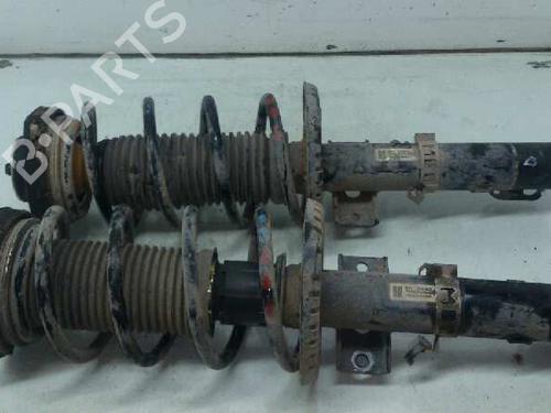 Used Right front shock absorber VW POLO (9N_, 9A_) 1.2 12V (64 hp) 14214106